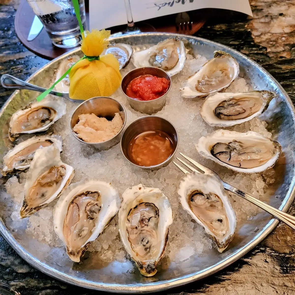 Oysters on the Half Shell