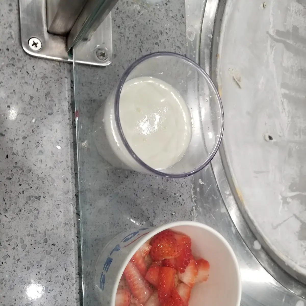 Strawberry Cheesecake Ice Cream