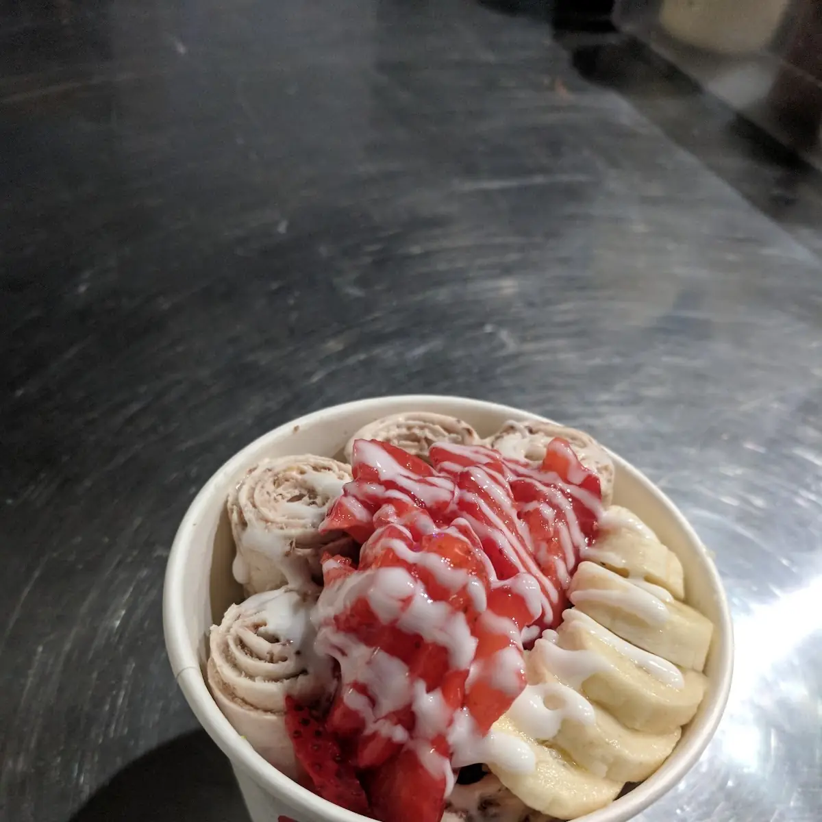 White Chocolate Drizzle