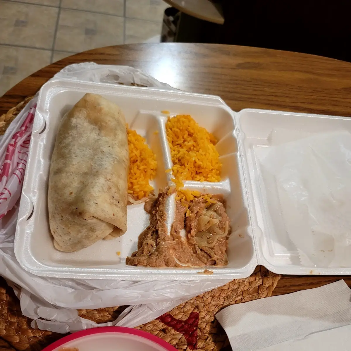 Pollo Burrito