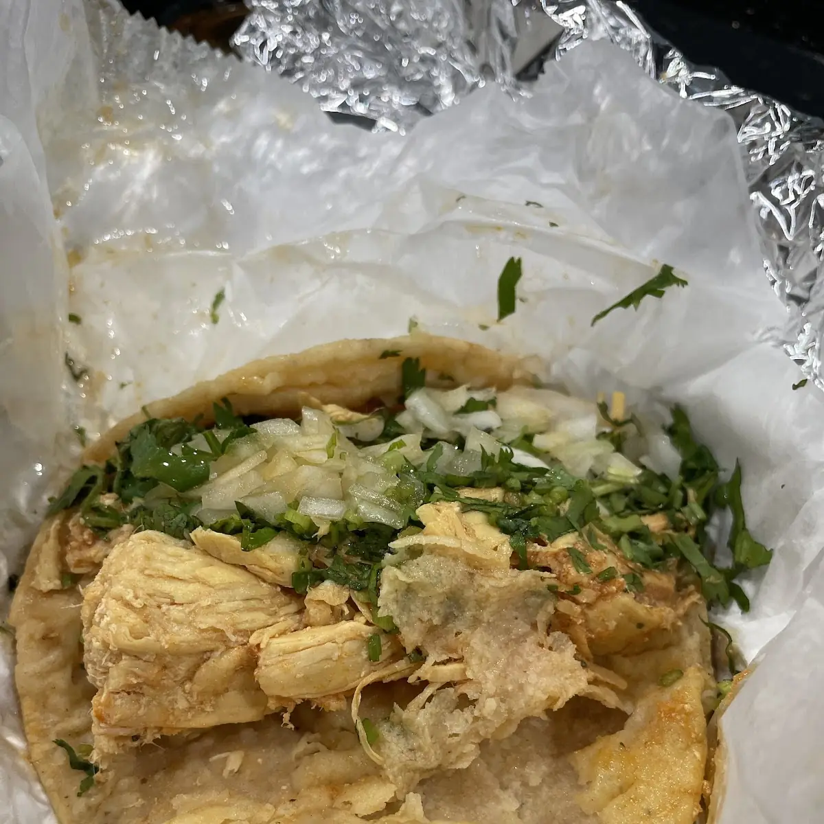 Chicken Taco