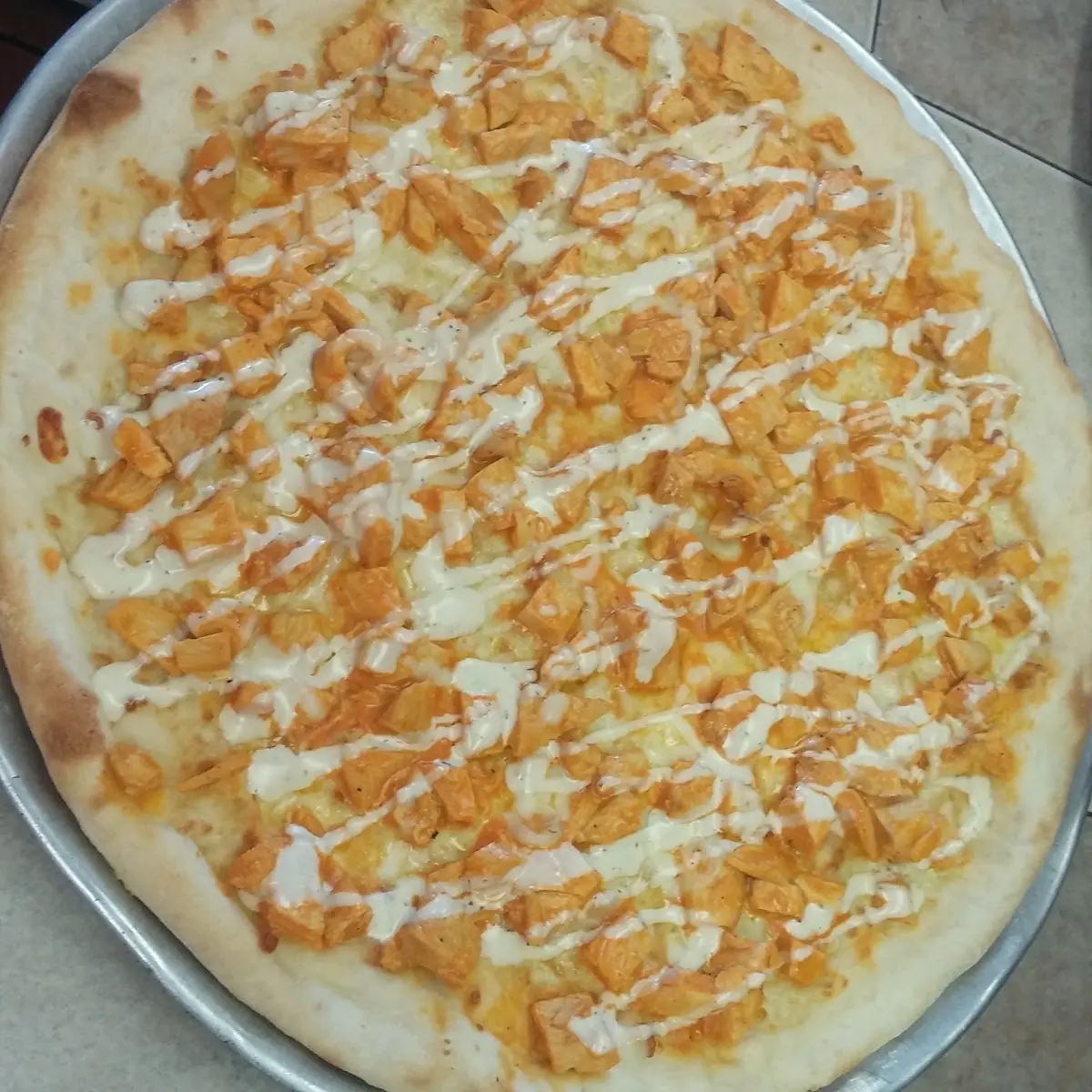 Buffalo Chicken Pizza