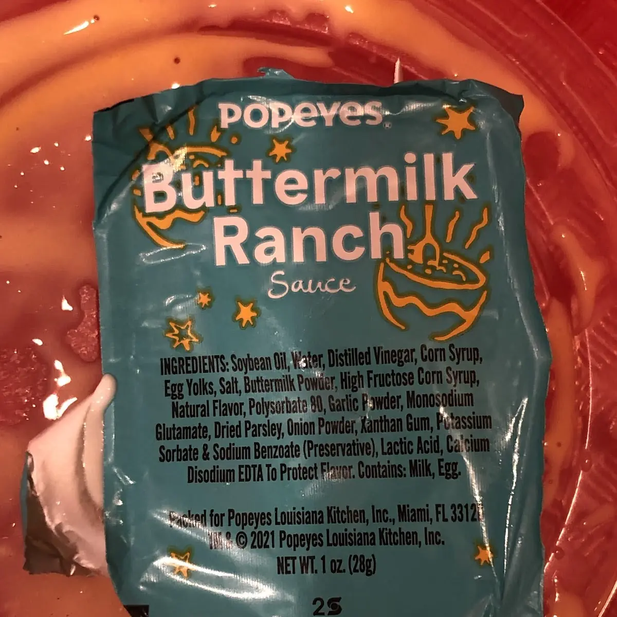 Buttermilk Ranch Sauce