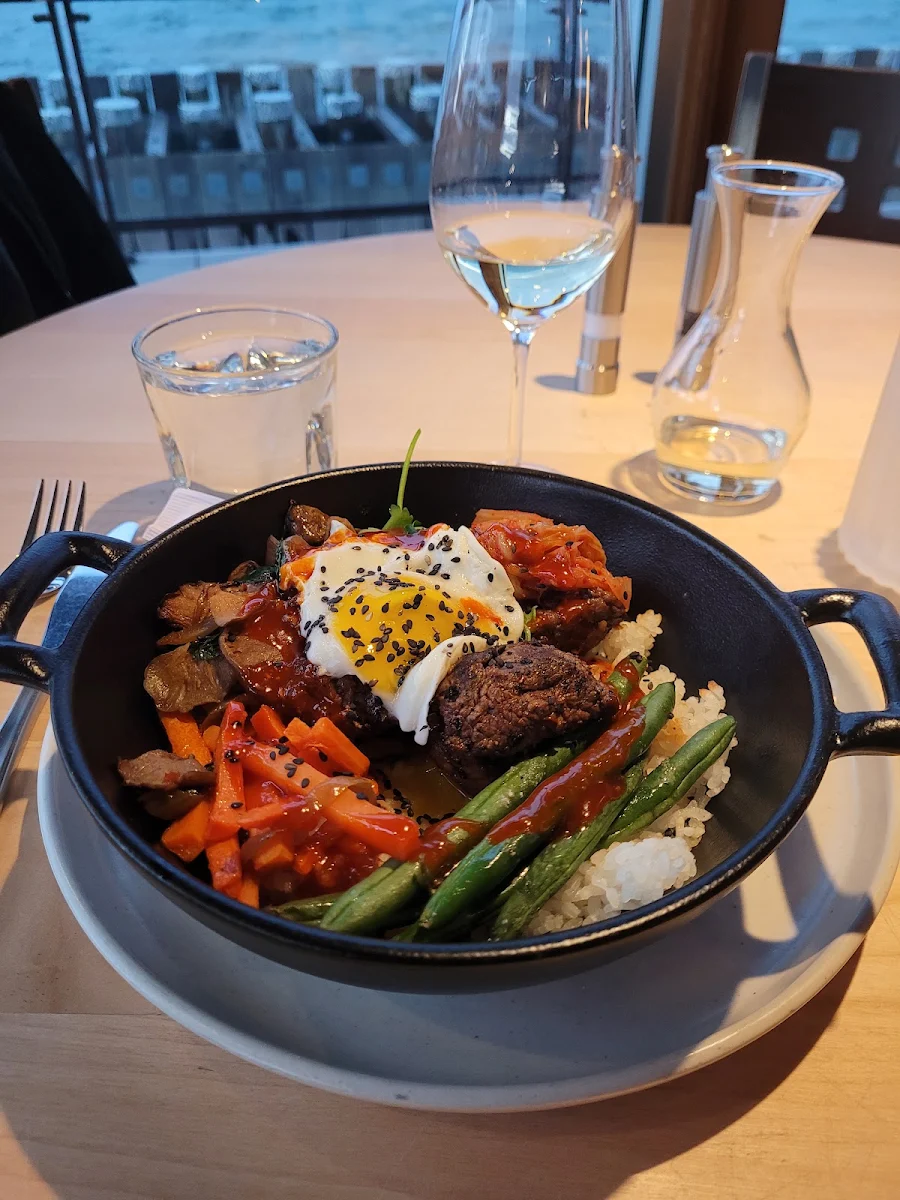 Bibimbap, Hooded Merganser Restaurant