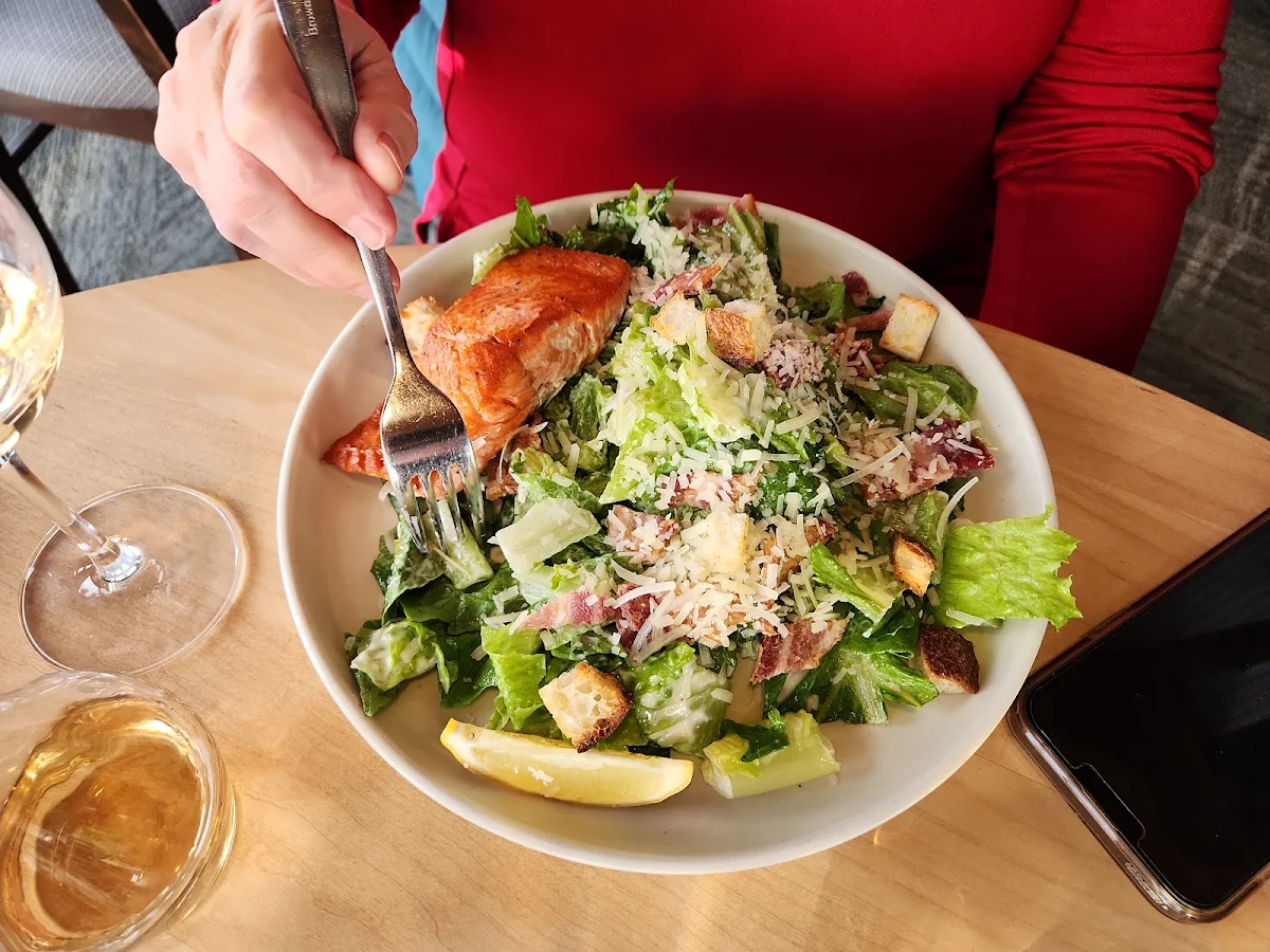Ceaser Salad, Hooded Merganser Restaurant
