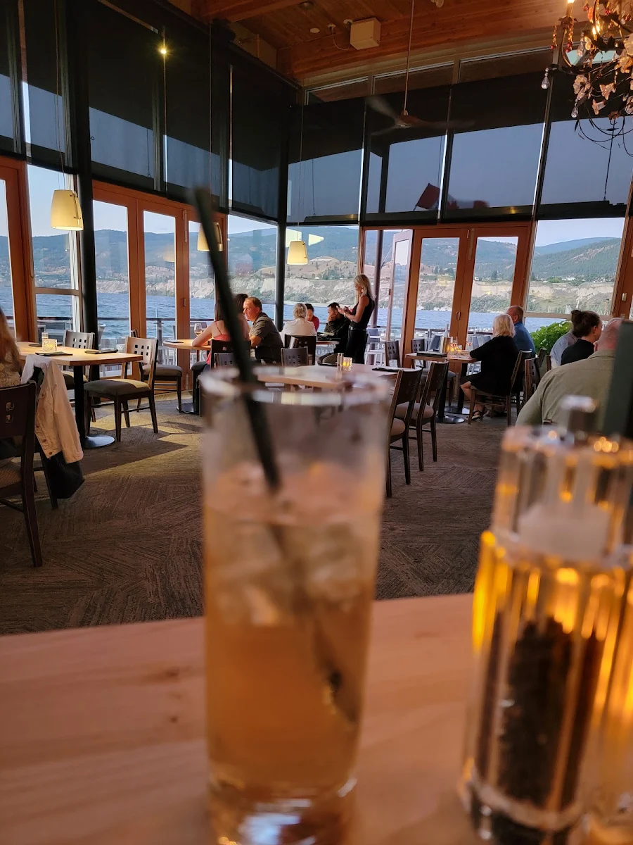 Long Island Iced Tea, Hooded Merganser Restaurant