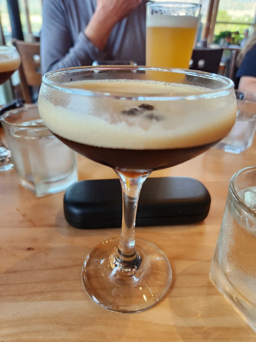 Martini, Hooded Merganser Restaurant