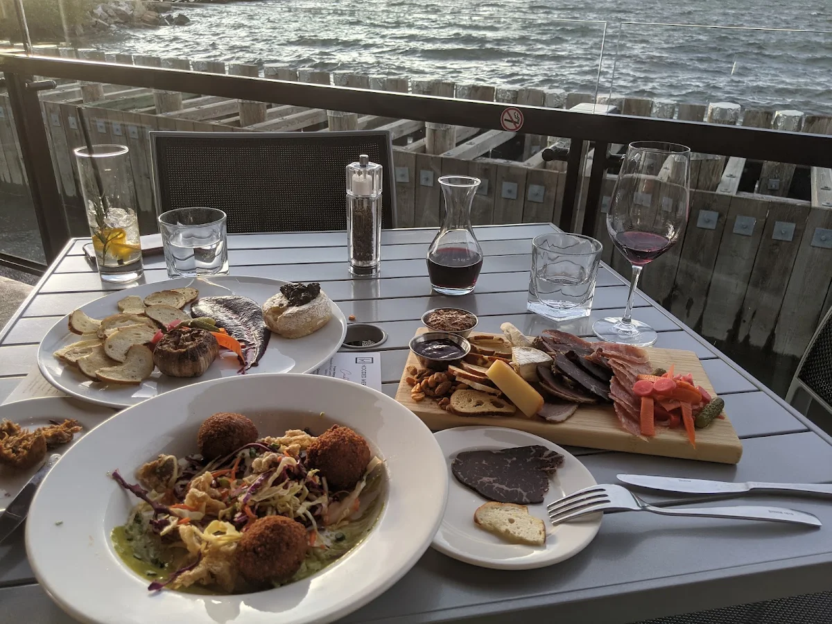 Pighead Fritters, Hooded Merganser Restaurant