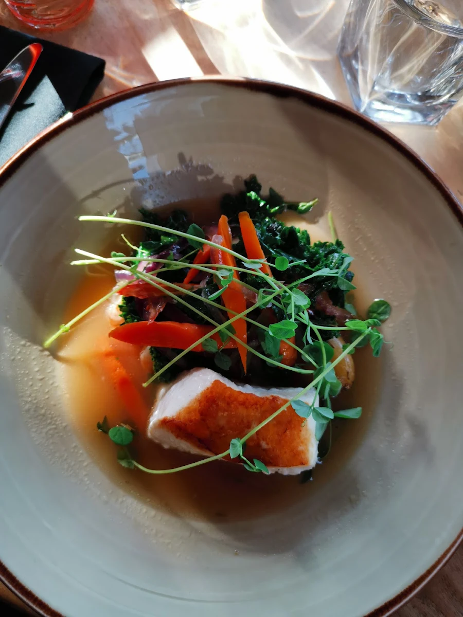 Road 17 Arctic Char, Hooded Merganser Restaurant