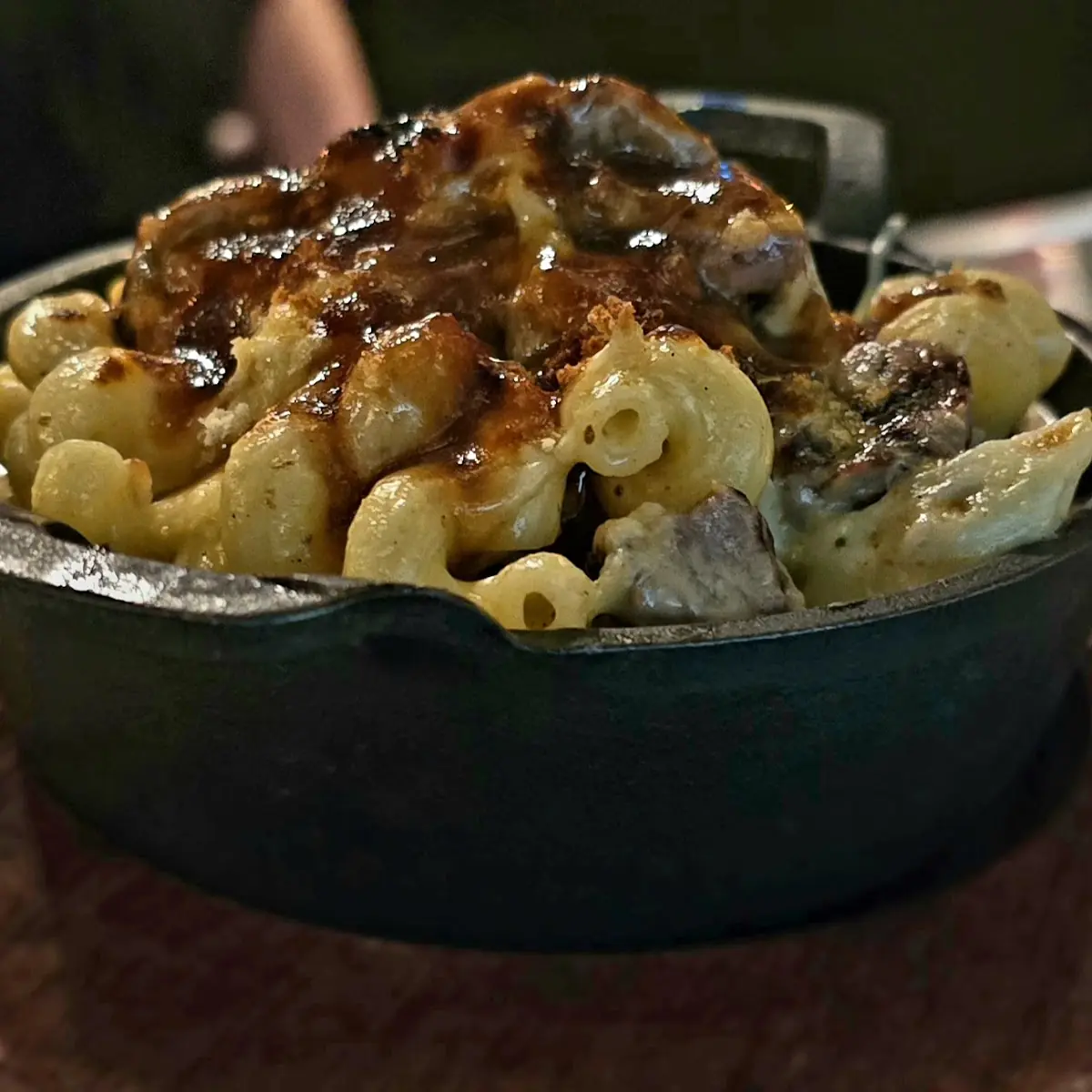 Cast Iron Mac-N-Cheese
