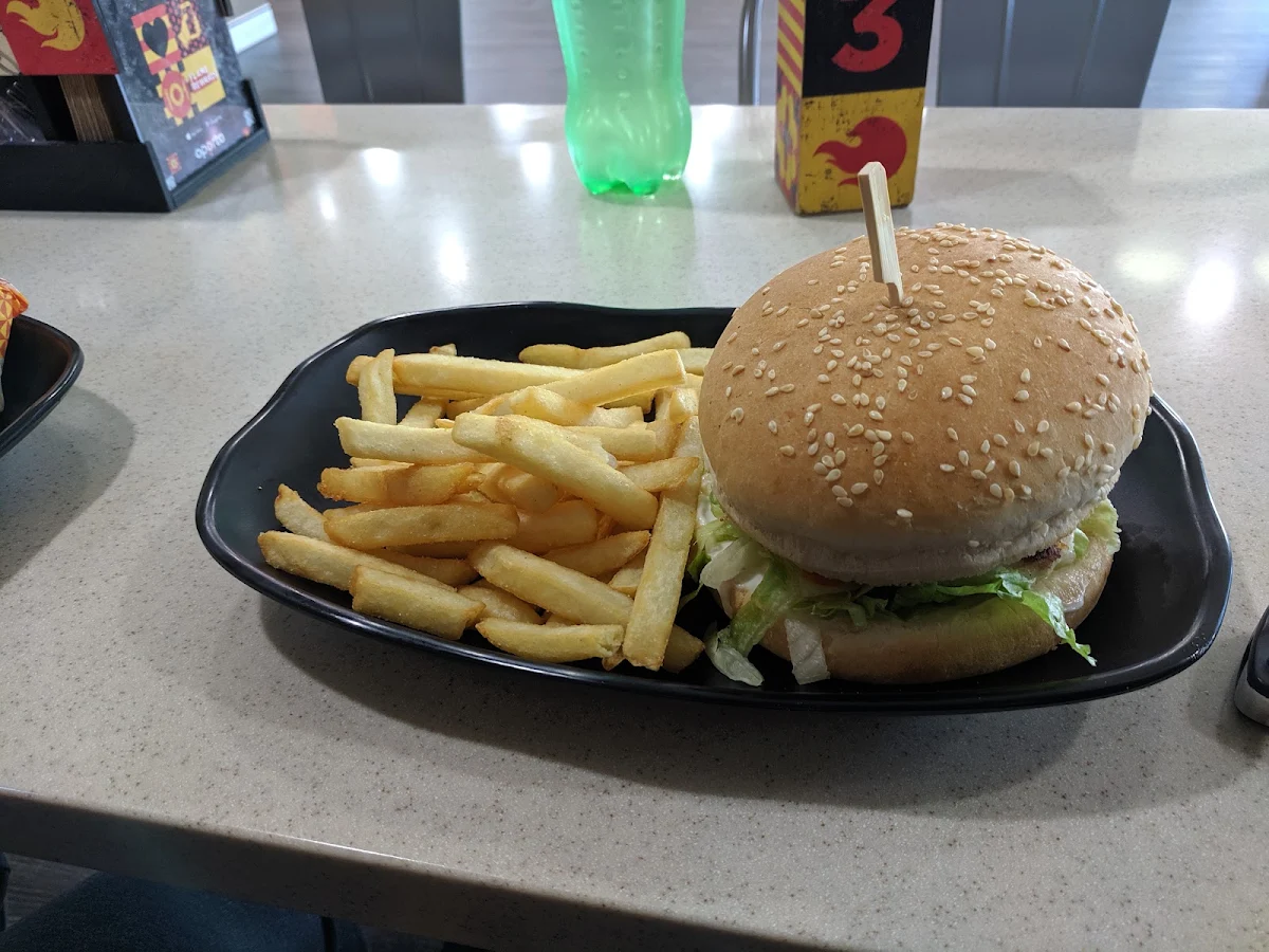 Tripple Bondi Burger Combo
