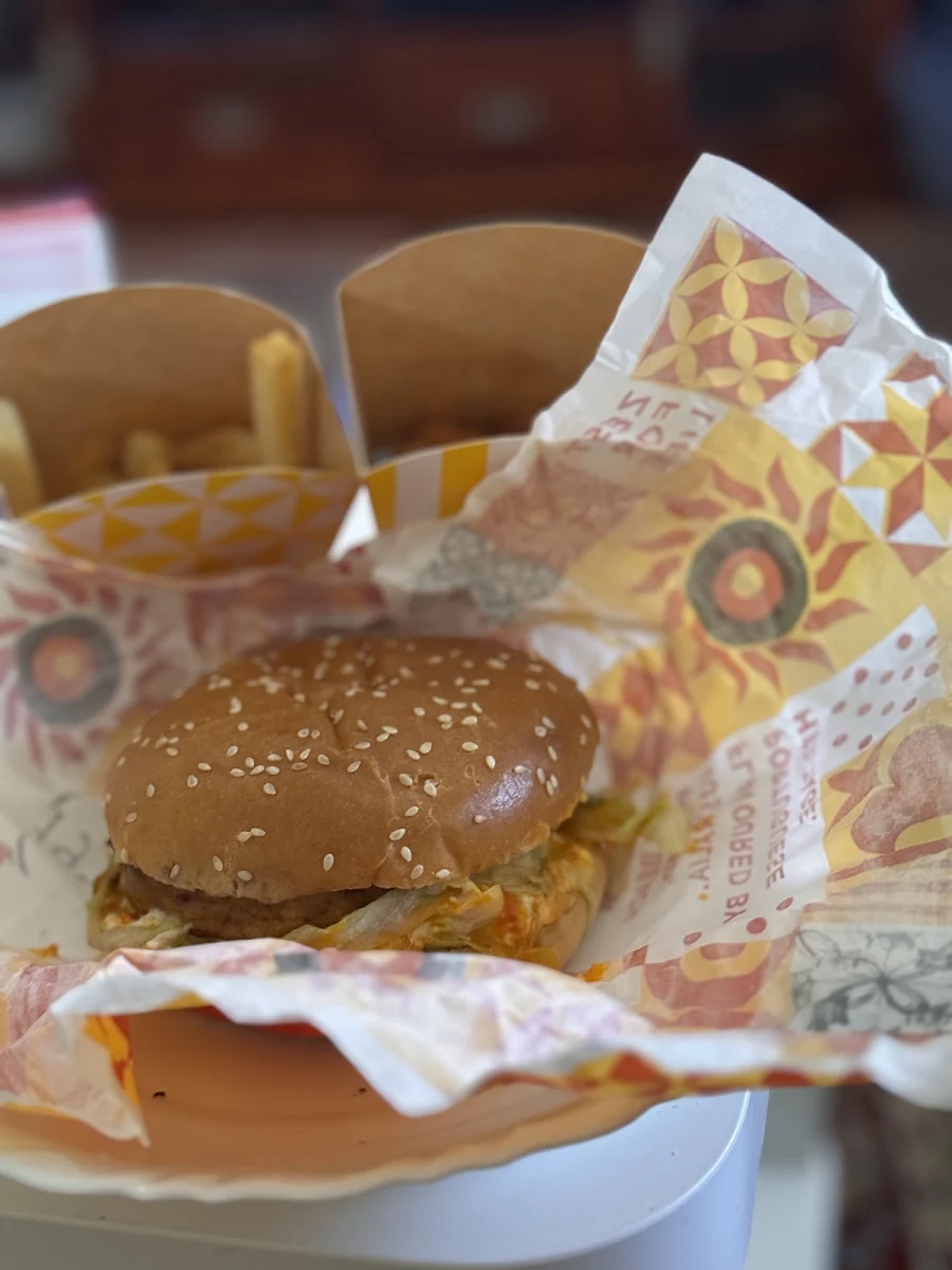 Vegetarian Burger