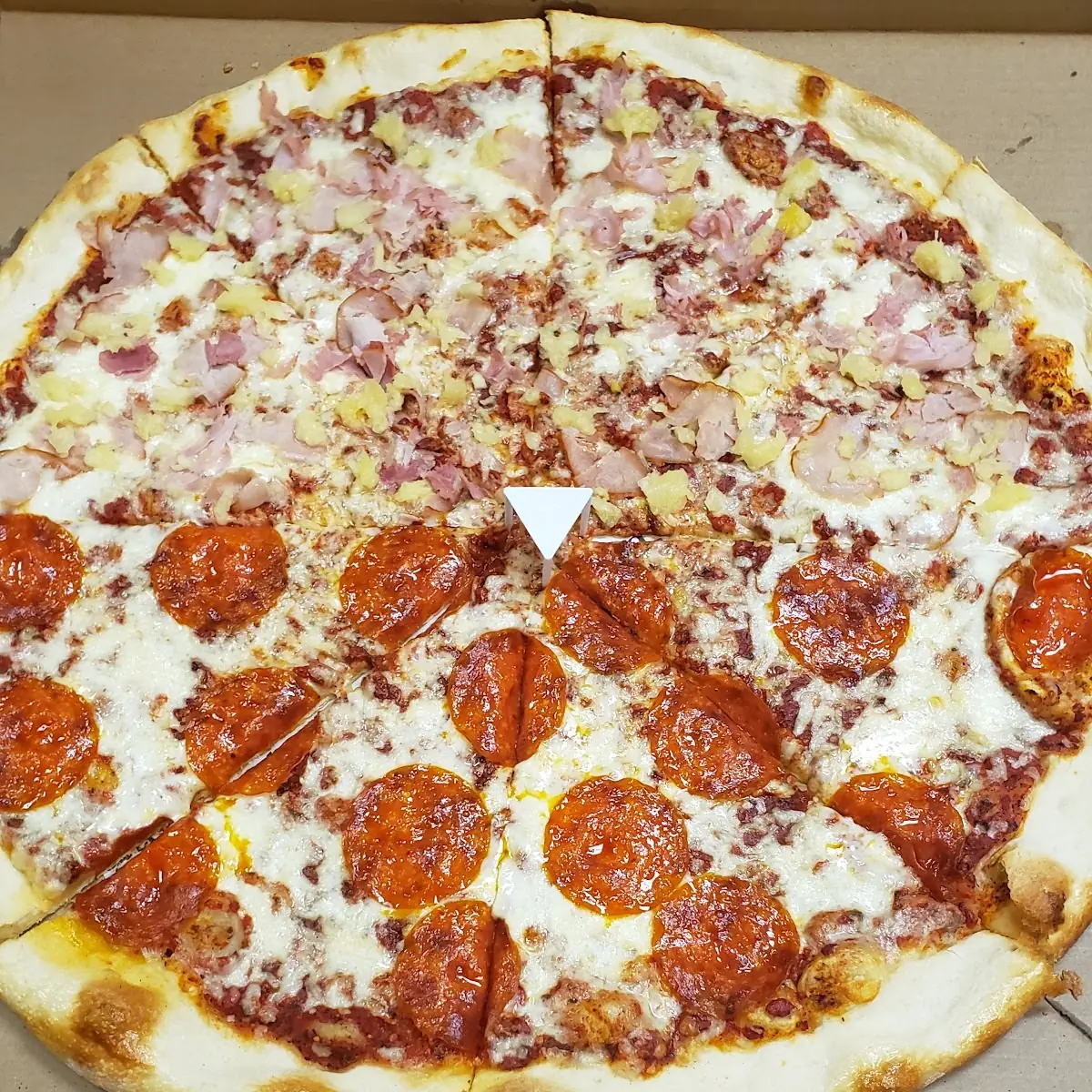 New York Style Pizza