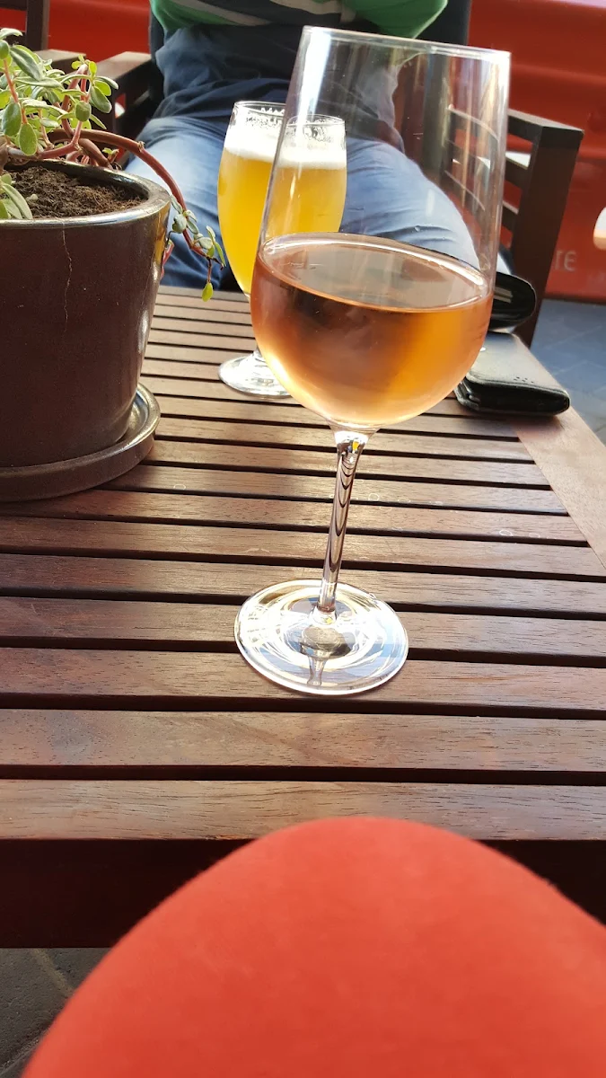 Breakfast Spritz, Market St Basement
