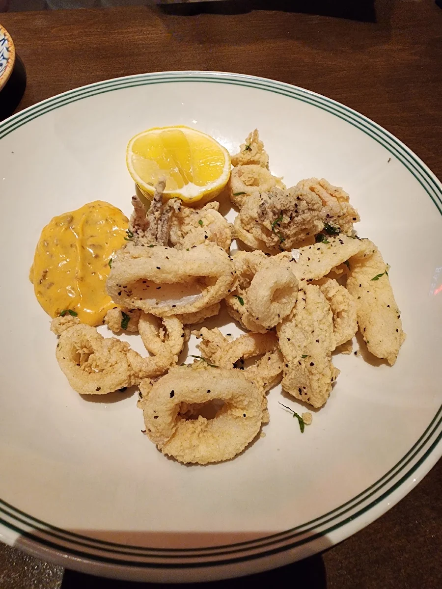 Calamari, Market St Basement