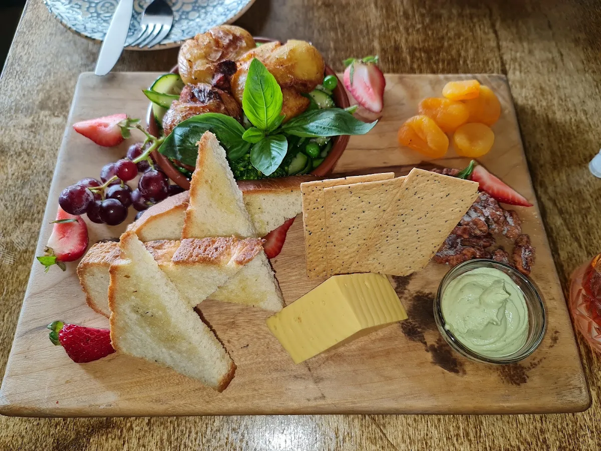 Cheese Board for 2, Market St Basement