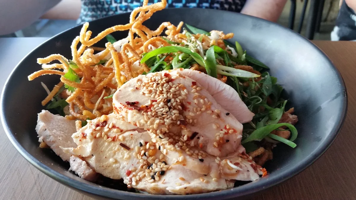 Chicken Salad, Market St Basement