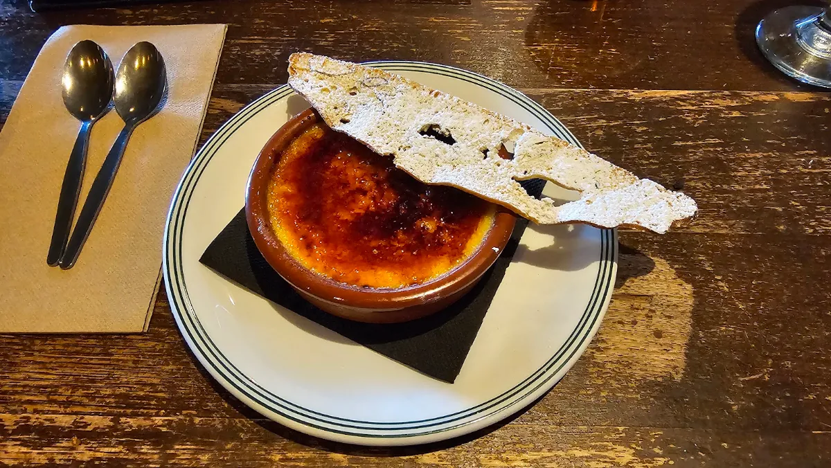 Creme Brulee, Market St Basement