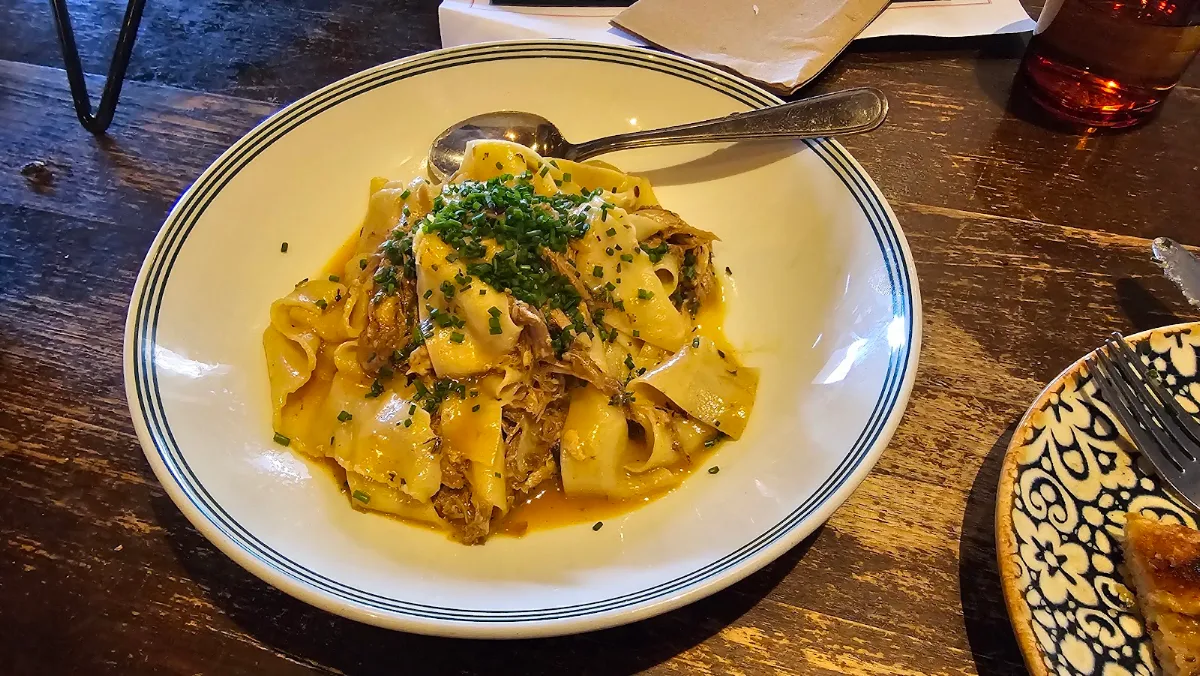 Duck Rigatoni, Market St Basement