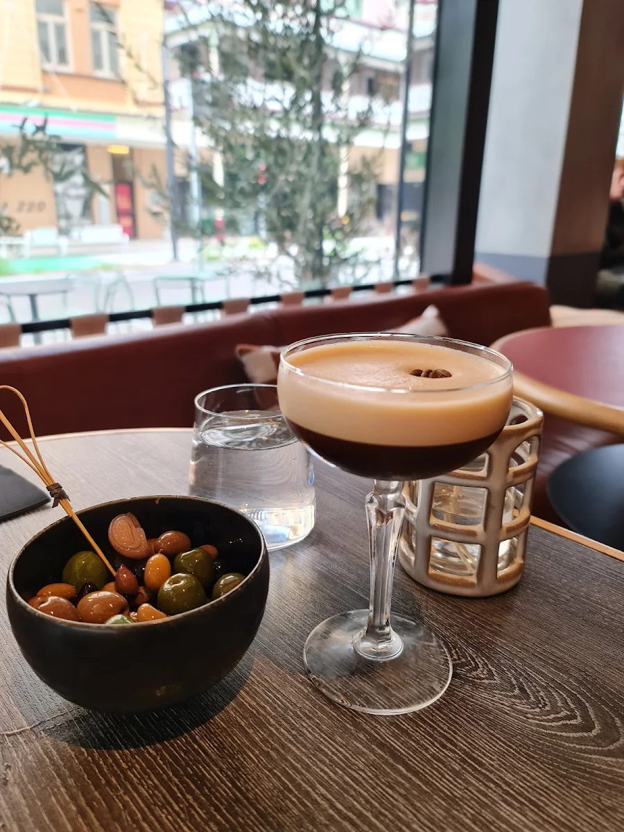 Espresso Martini, Market St Basement