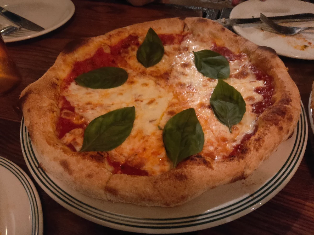 Margherita Pizza, Market St Basement