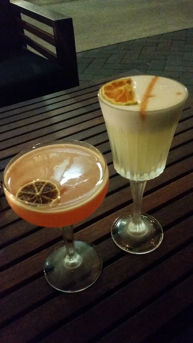 Pisco Sour Cocktails, Market St Basement