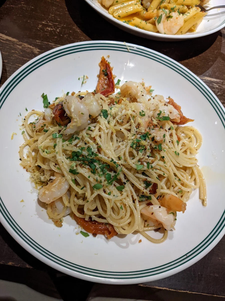 Spaghetti Gamberi GFO DF, Market St Basement