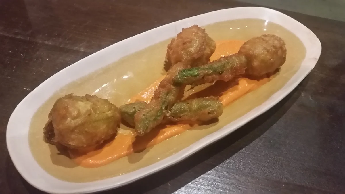 Zucchini Flowers, Market St Basement