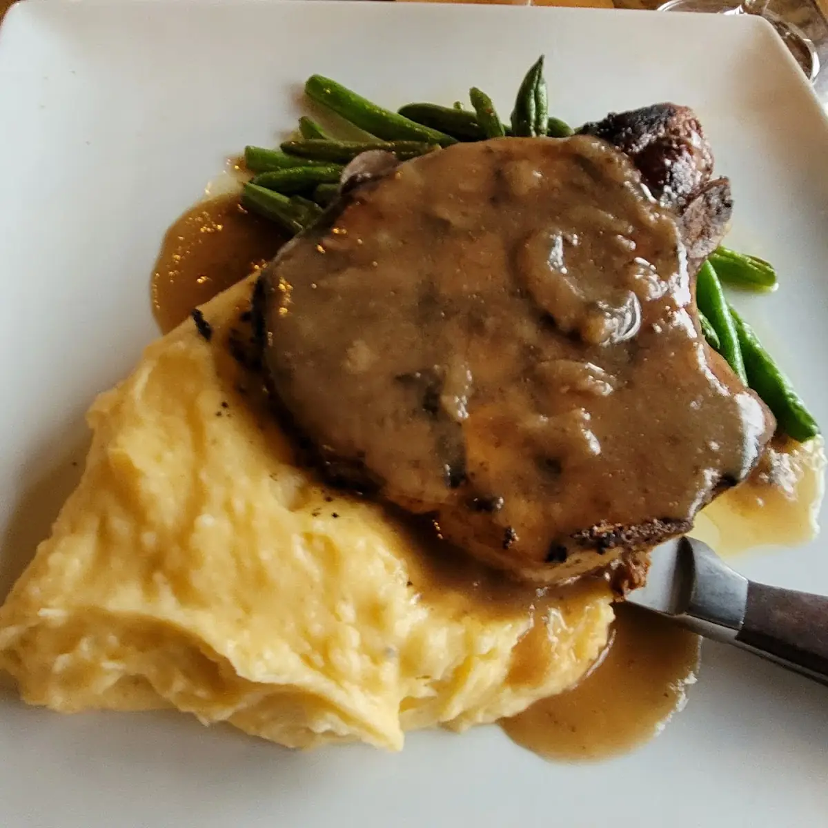 Grilled Pork Chop