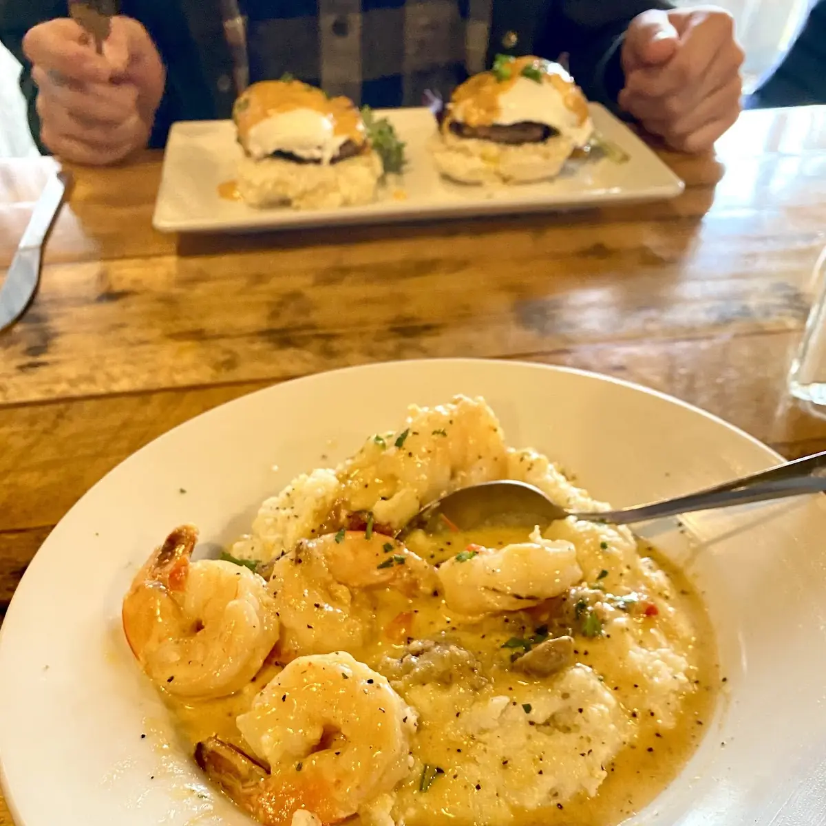 North Carolina Shrimp & Grits
