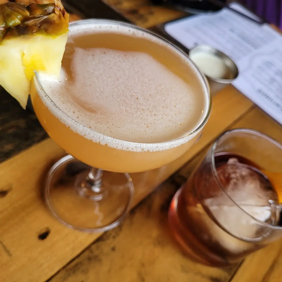 Passion Fruit Martini