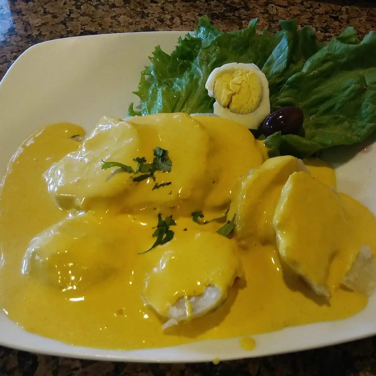 Papa a La Huancaina
