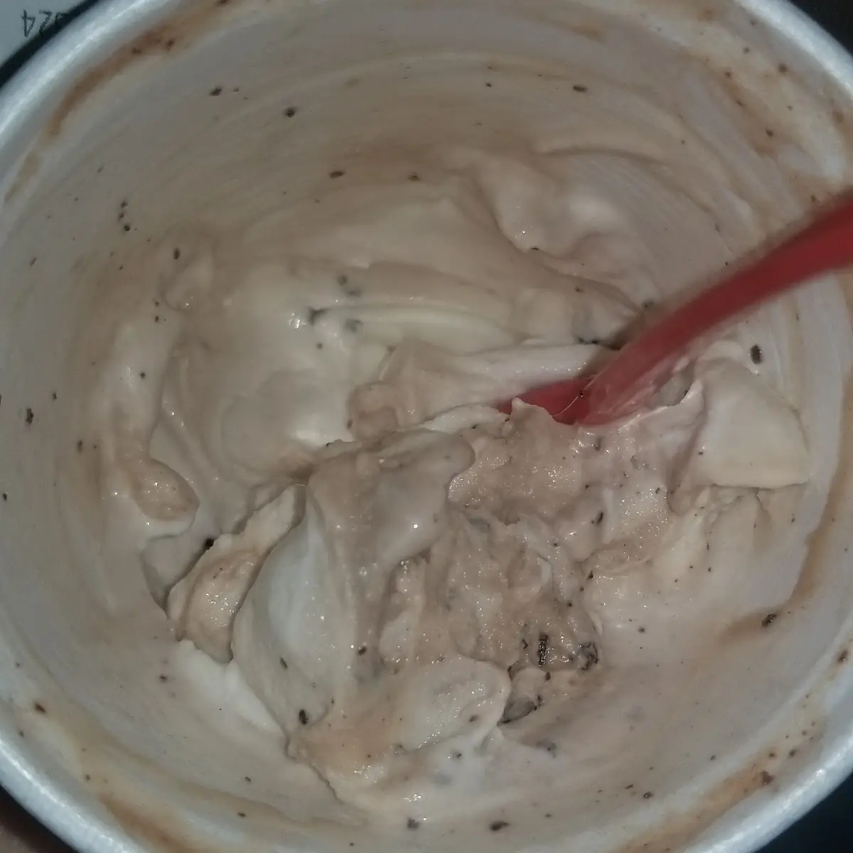 MD Chocolate Extreme Blizzard 95 Vanilla Soft Serve