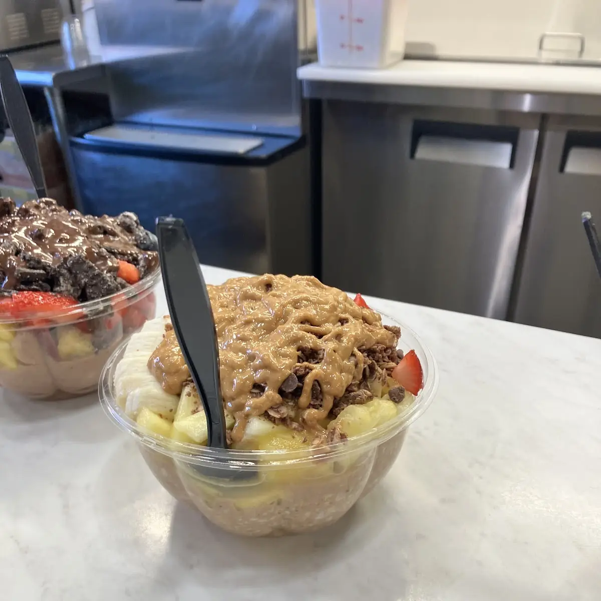 Custom Oatmeal with Peanut Butter