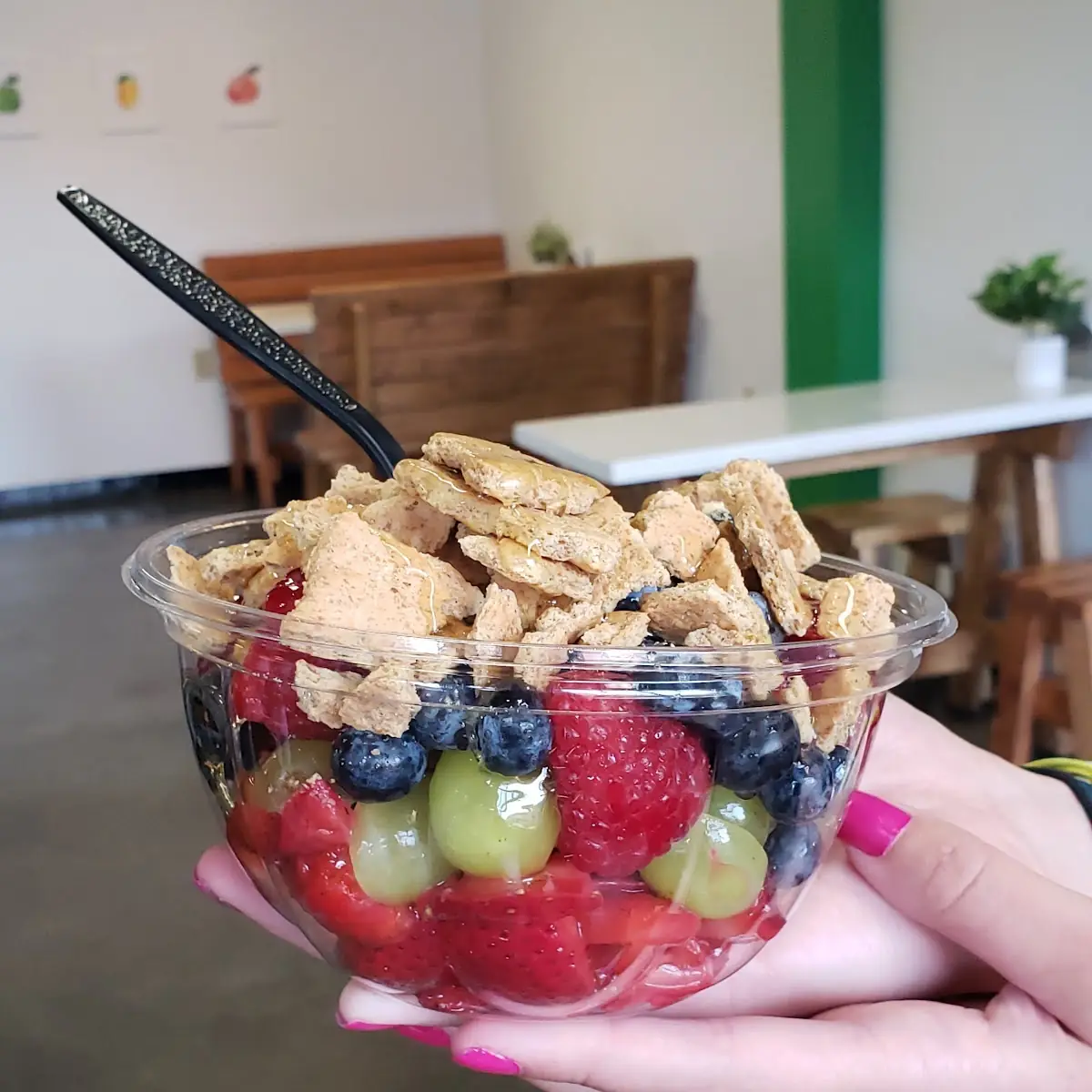 Fresh Cut Fruit Bowl