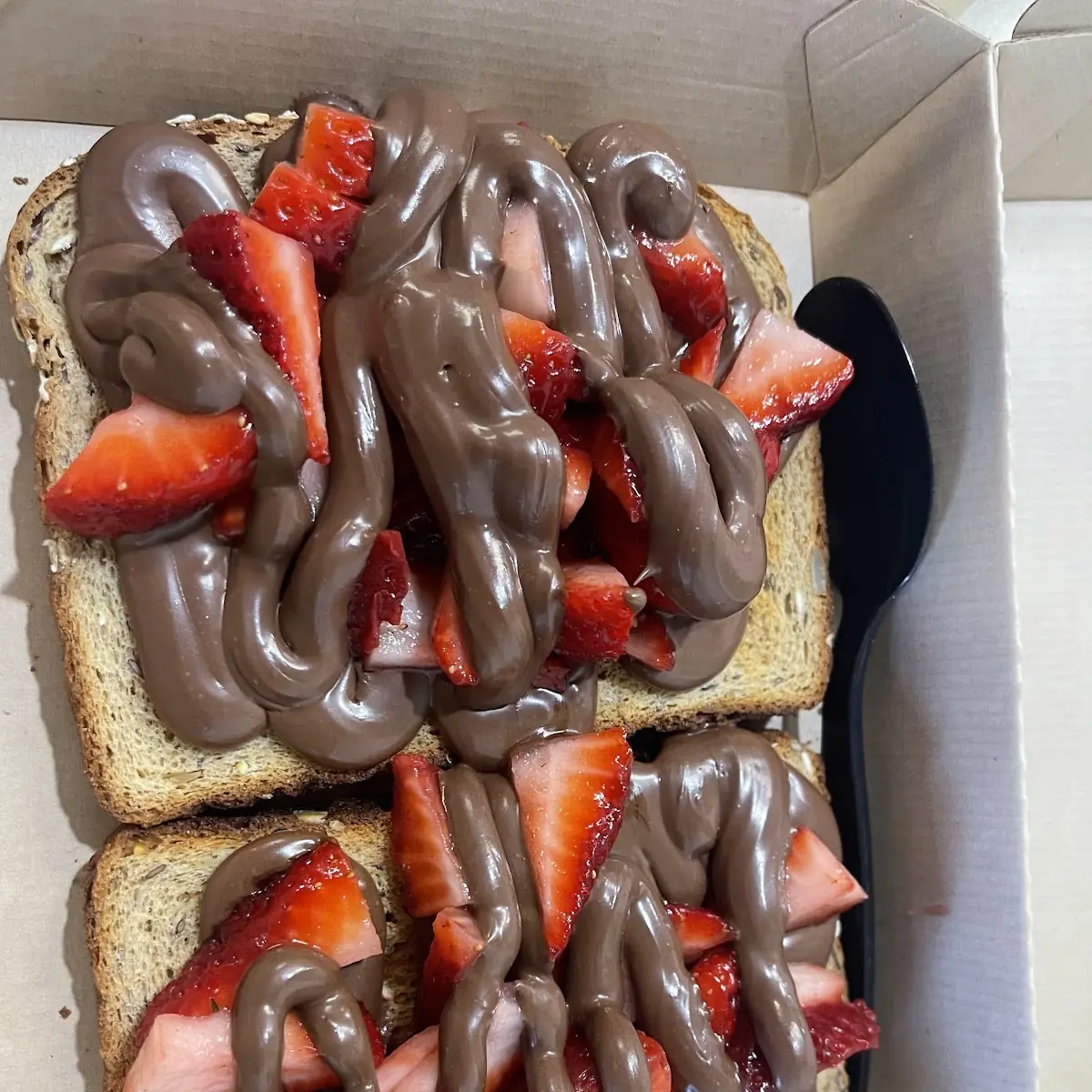 Strawberry & Nutella