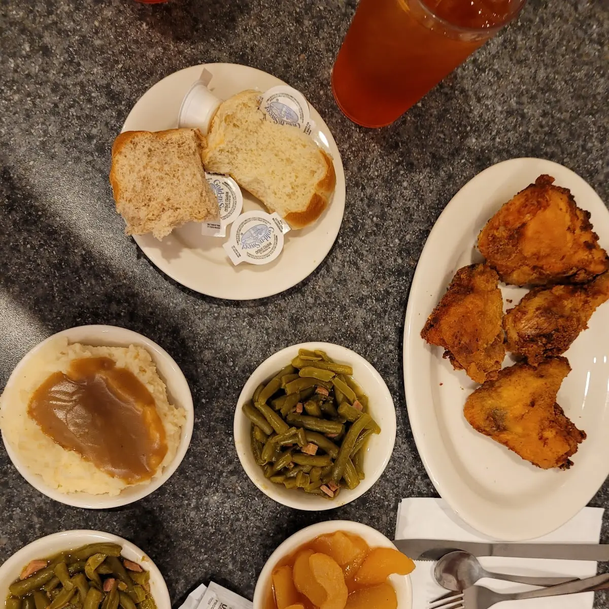 Pan-Fried Chicken