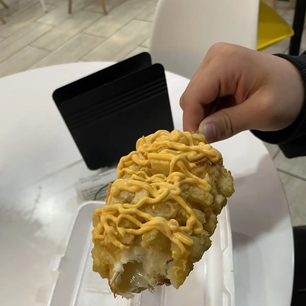 Potato Corn Dog