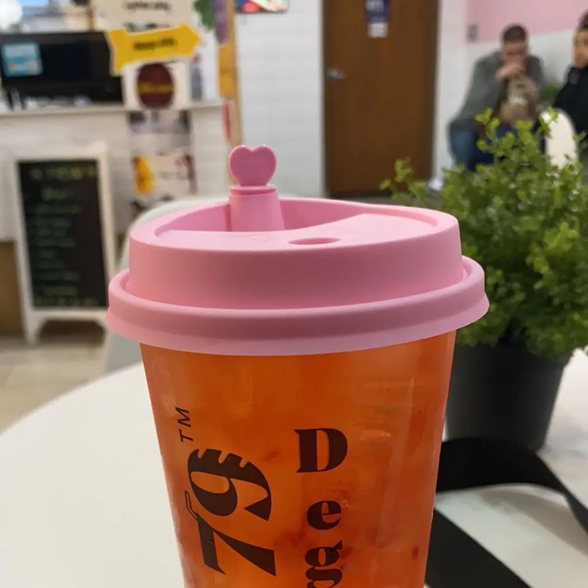 Strawberry Lemon Fruit Tea