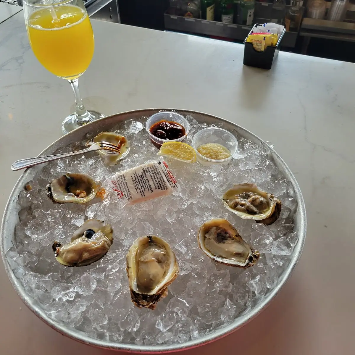 Oysters an Half Shell