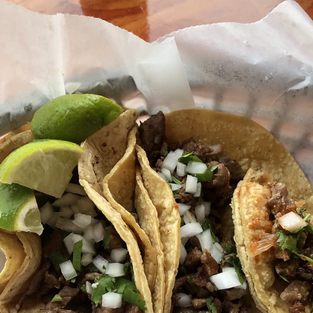 Chicken Tacos
