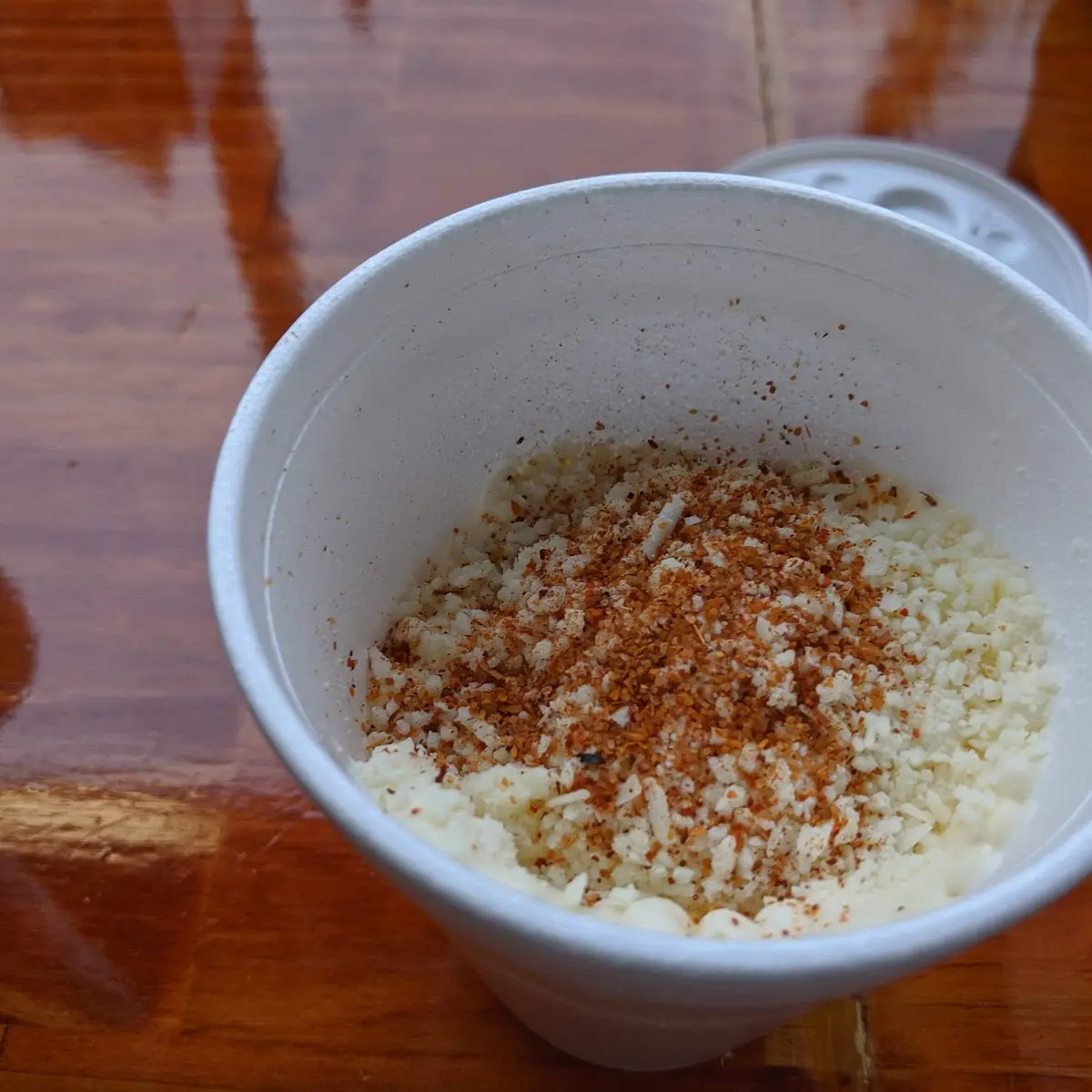 Street Corn with Mayo