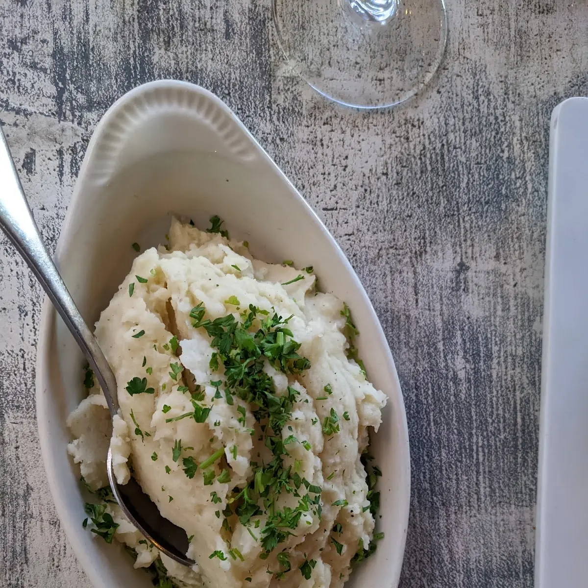 Mashed Potatoes
