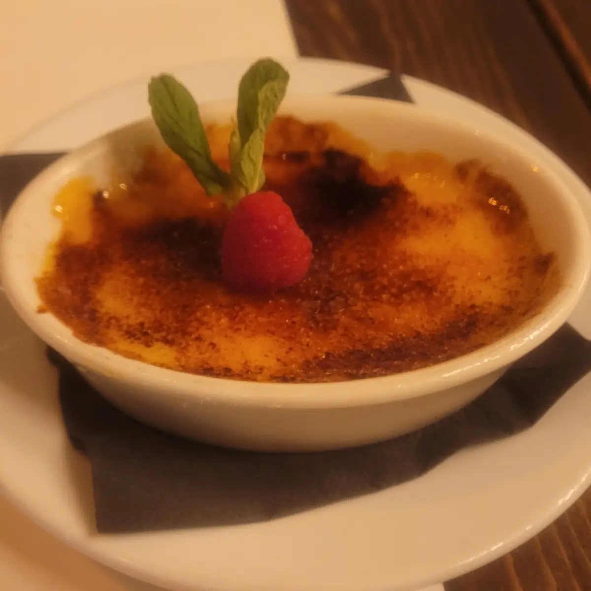Vanilla Bean Crème Brulee