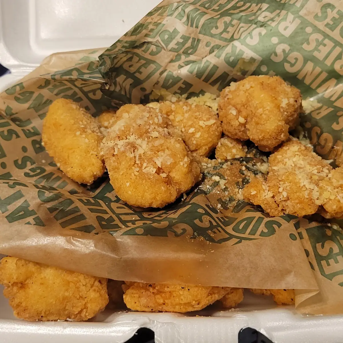 Boneless Chicken Wings