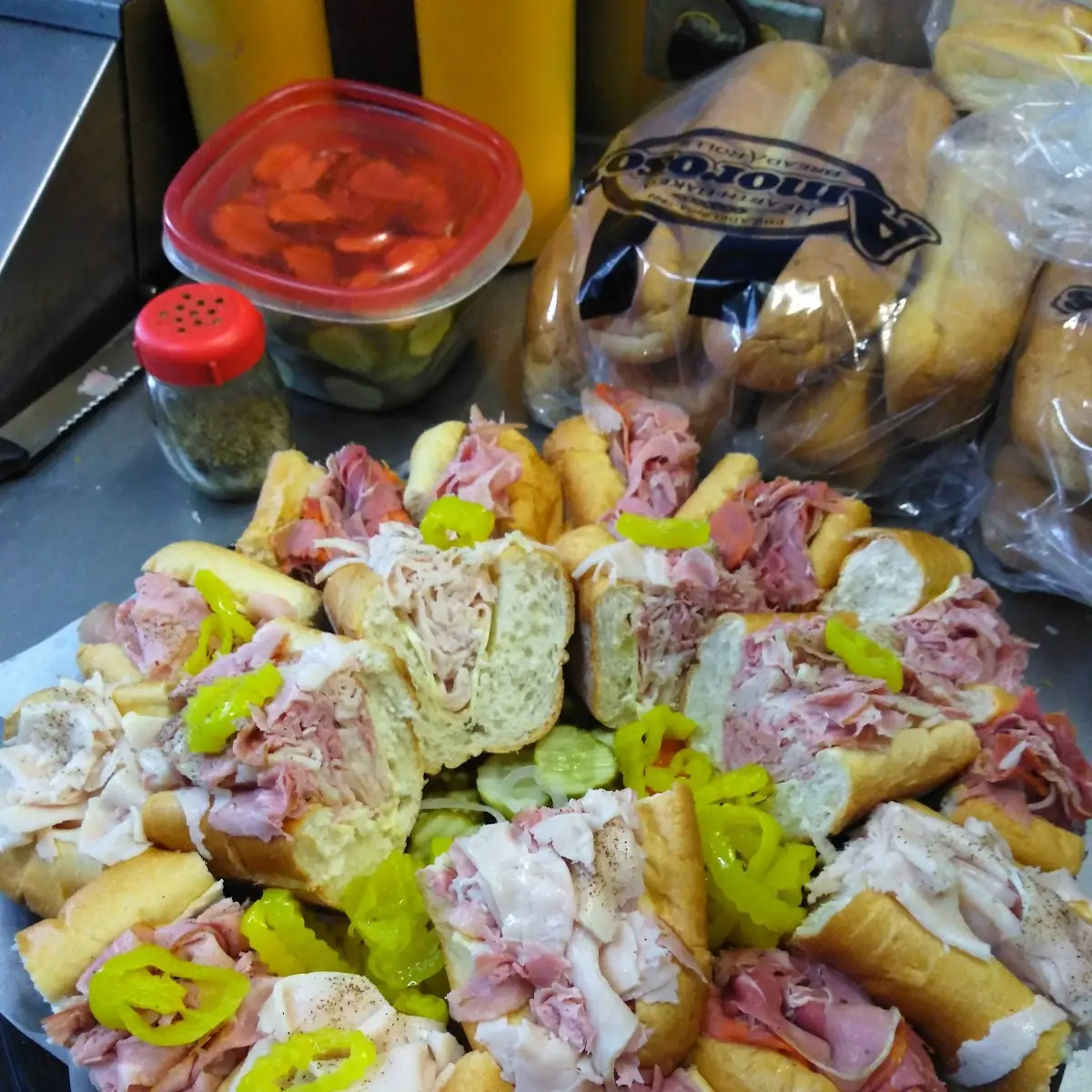 Cold Cut Party Platter