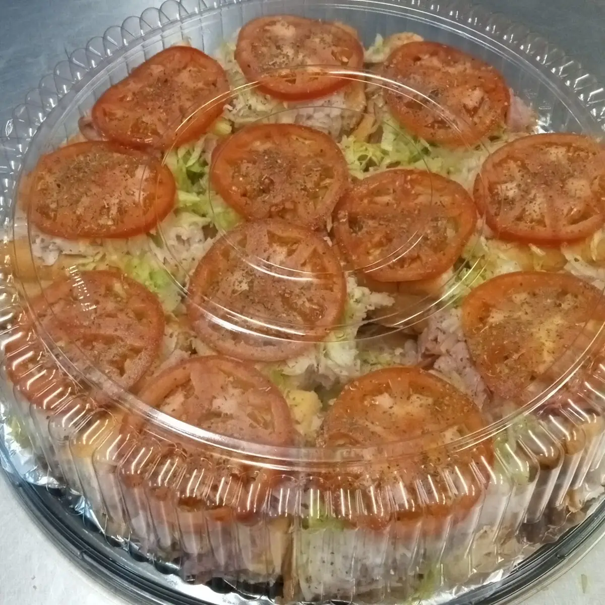 Ham Cheese Lettuce Tomato
