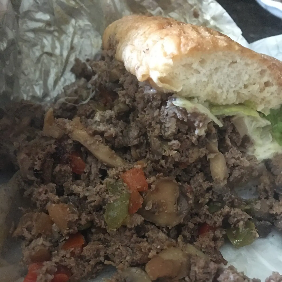 Philly Cheese Steak