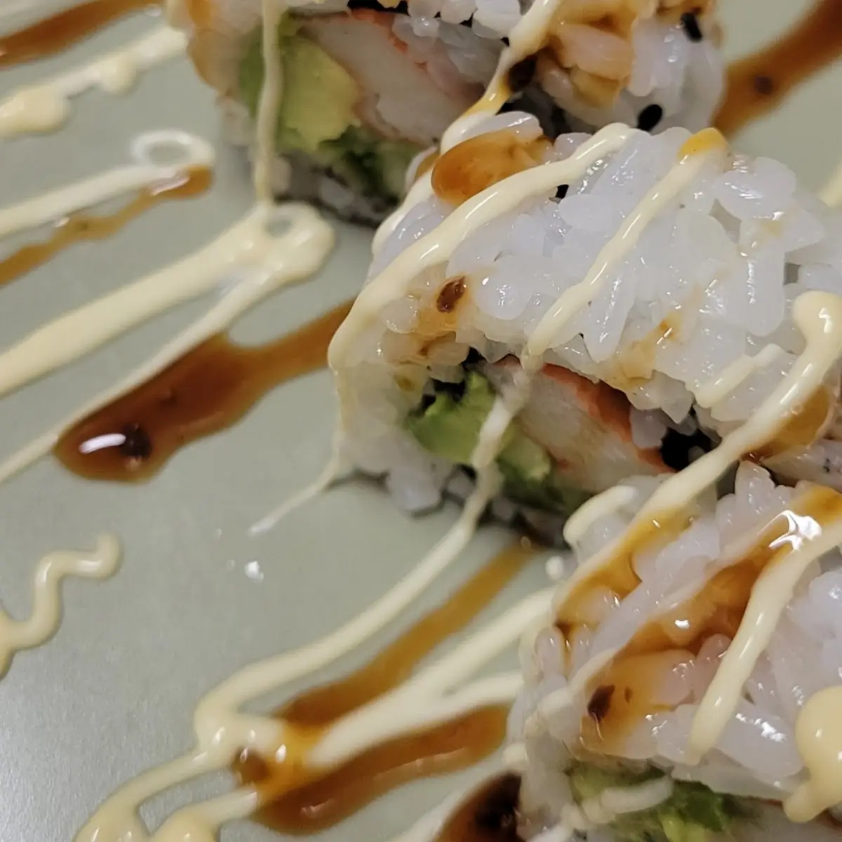 Green Dragon Roll