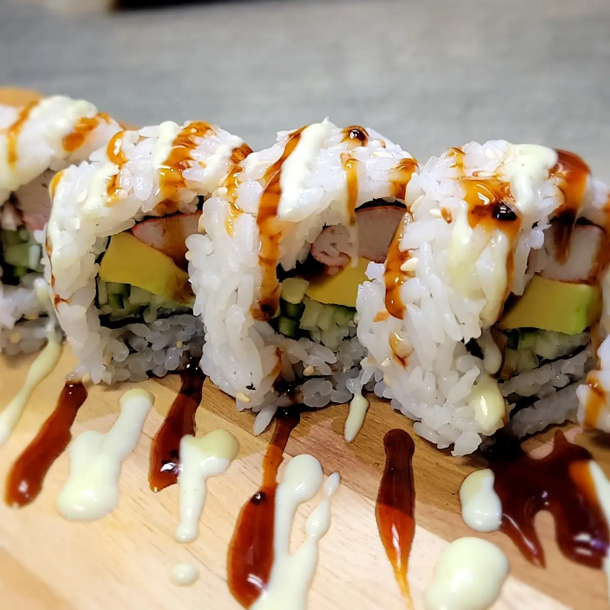 Shrimp Tempura Roll